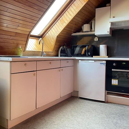 Ferienwohnung Les Rives De L'Odet, Vue Riviere Quimper Exterior foto