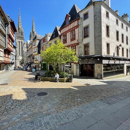 Ferienwohnung Les Rives De L'Odet, Vue Riviere Quimper Exterior foto