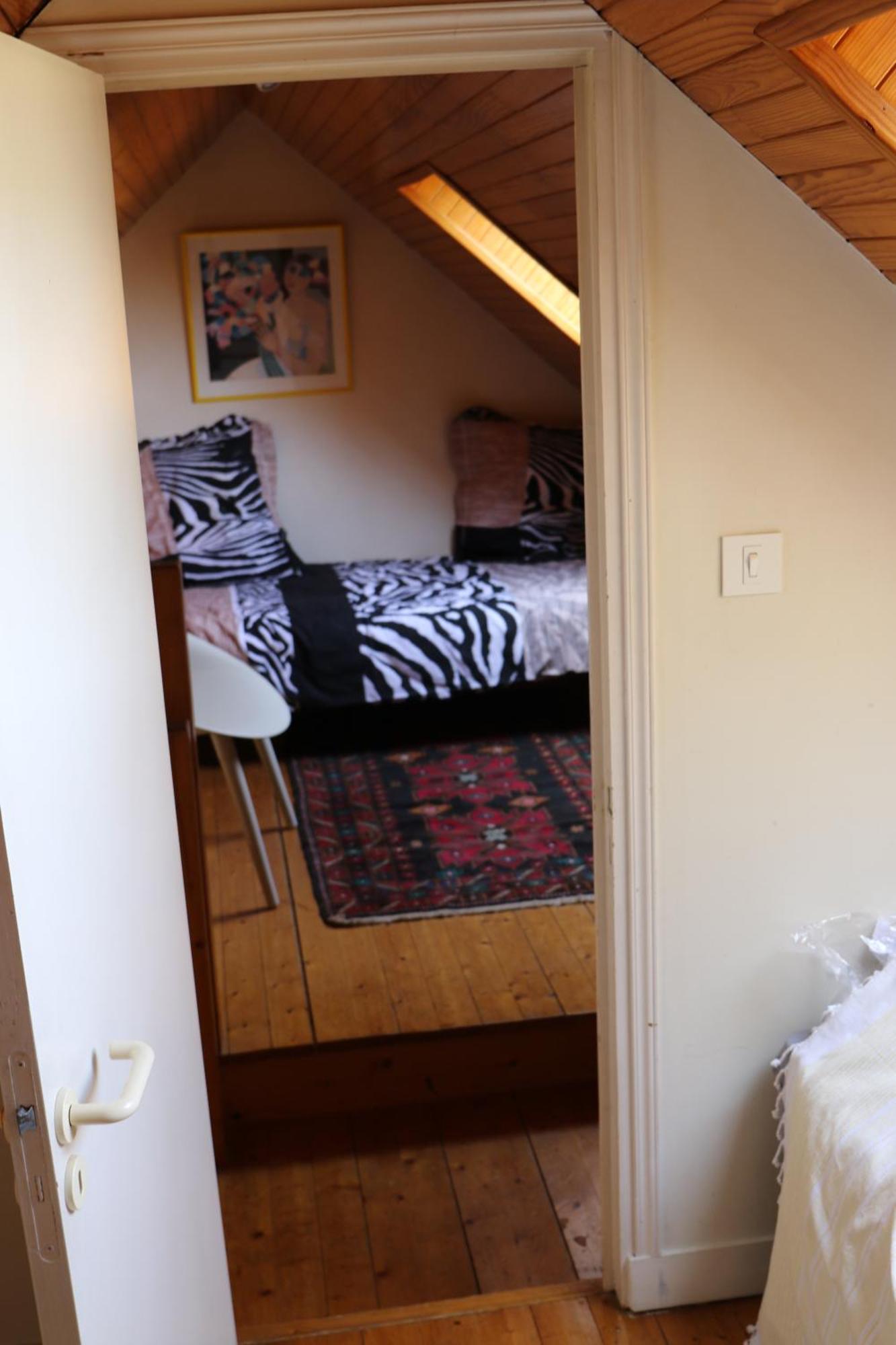 Ferienwohnung Les Rives De L'Odet, Vue Riviere Quimper Exterior foto