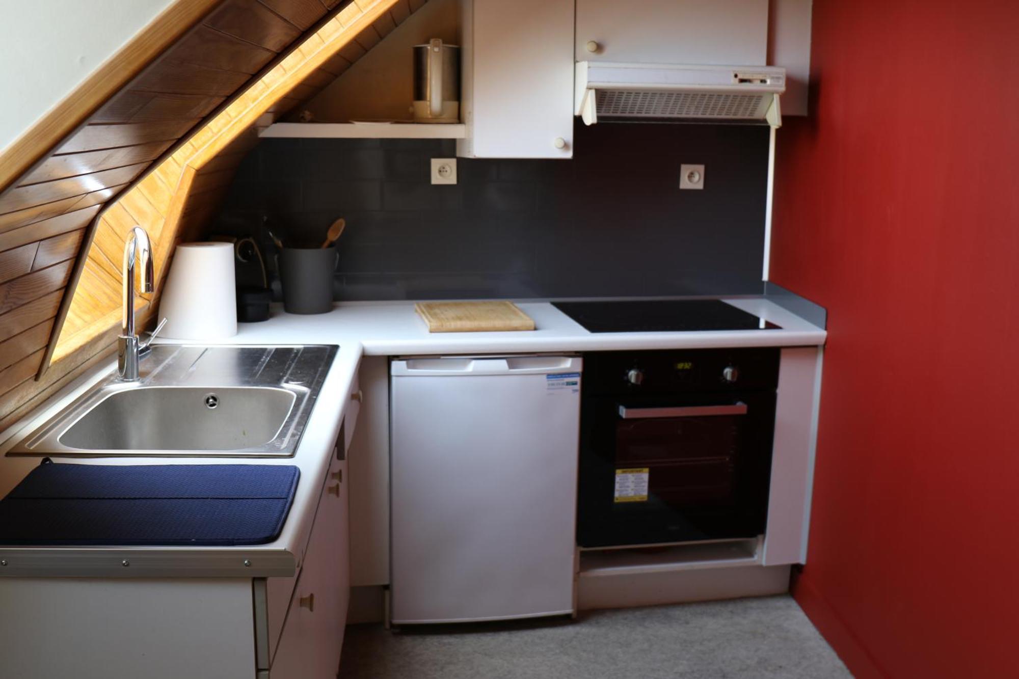 Ferienwohnung Les Rives De L'Odet, Vue Riviere Quimper Exterior foto