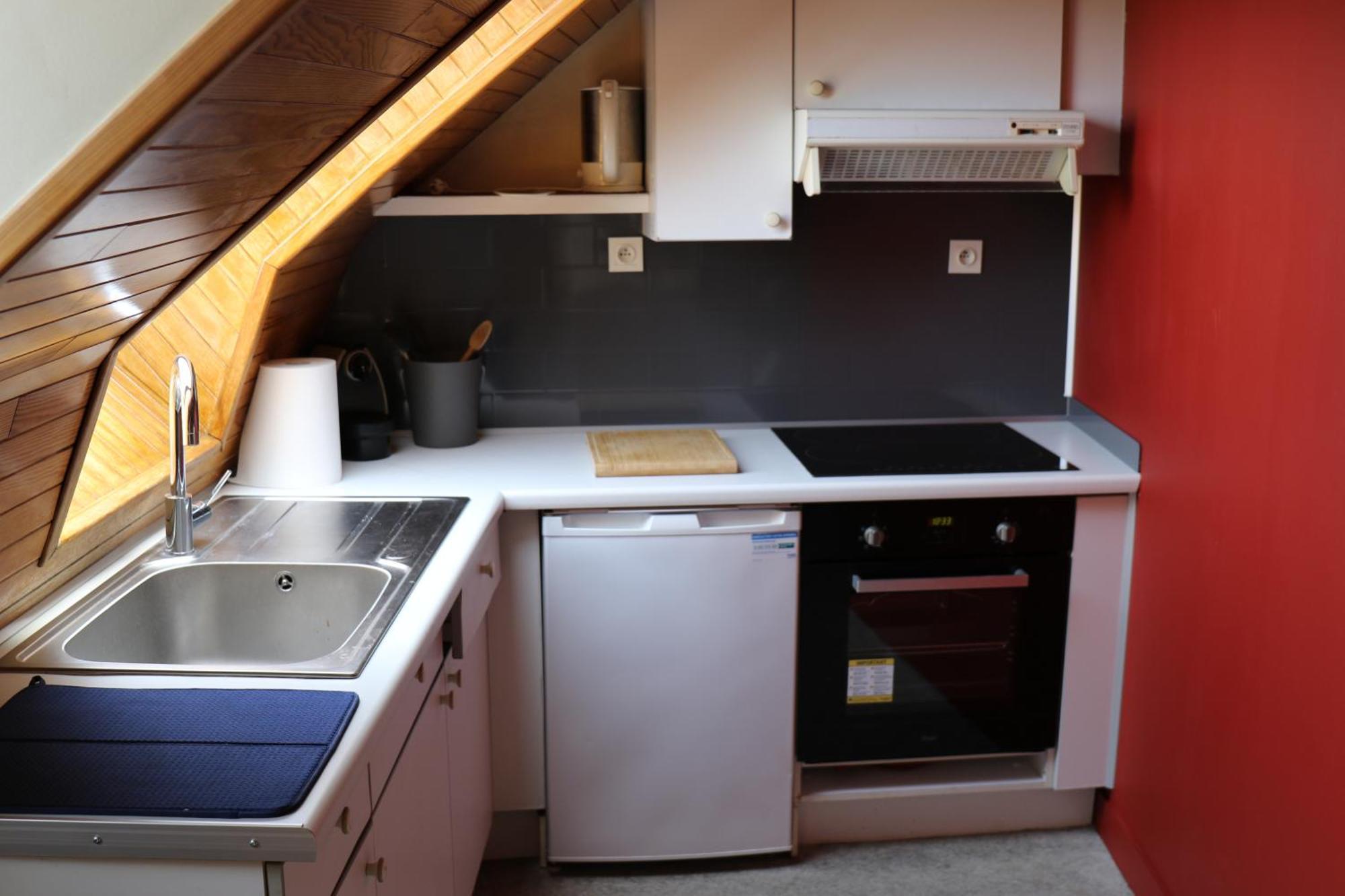 Ferienwohnung Les Rives De L'Odet, Vue Riviere Quimper Exterior foto