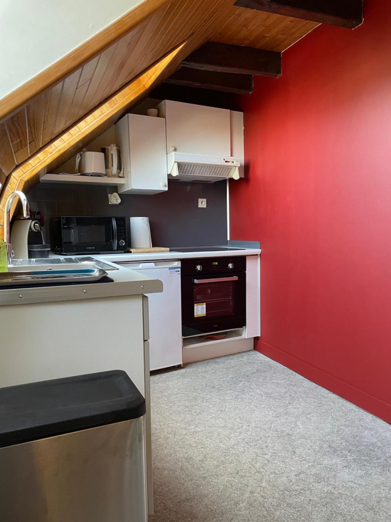 Ferienwohnung Les Rives De L'Odet, Vue Riviere Quimper Exterior foto